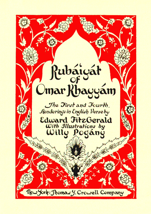 (image for) Rubaigat Of Omar Khayaam - Click Image to Close